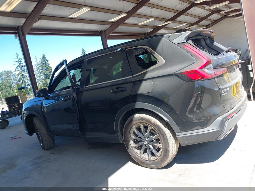 2025 HONDA CR-V HYBRID SPORT-L - 7FARS5H85SE022495