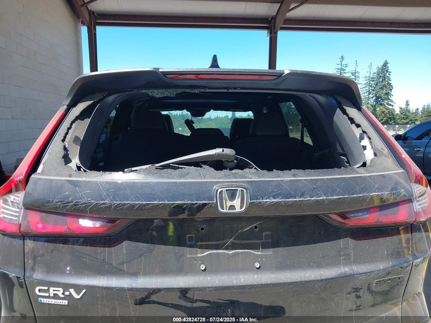 2025 HONDA CR-V HYBRID SPORT-L - 7FARS5H85SE022495
