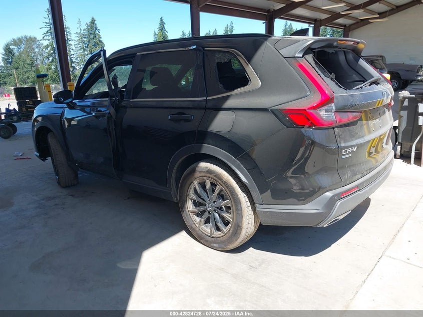 2025 HONDA CR-V HYBRID SPORT-L - 7FARS5H85SE022495