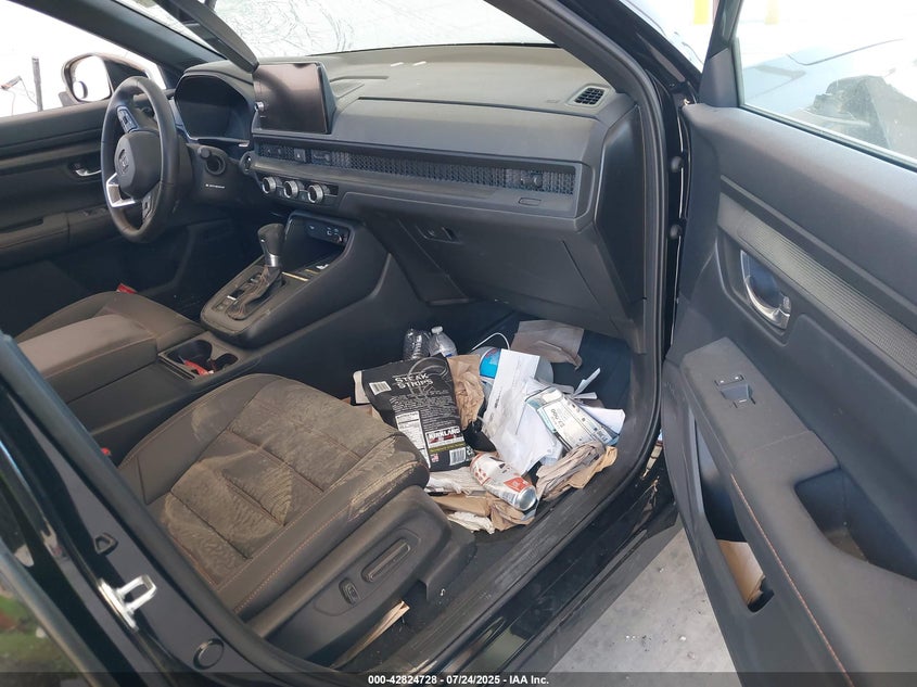 2025 HONDA CR-V HYBRID SPORT-L - 7FARS5H85SE022495