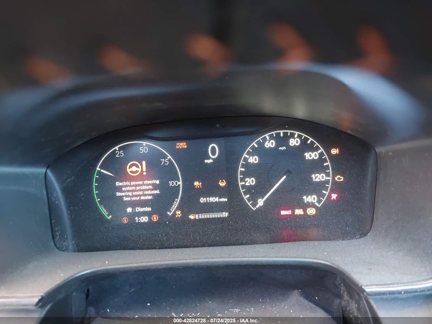 2025 HONDA CR-V HYBRID SPORT-L - 7FARS5H85SE022495