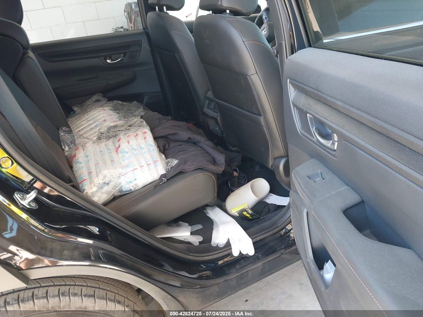 2025 HONDA CR-V HYBRID SPORT-L - 7FARS5H85SE022495