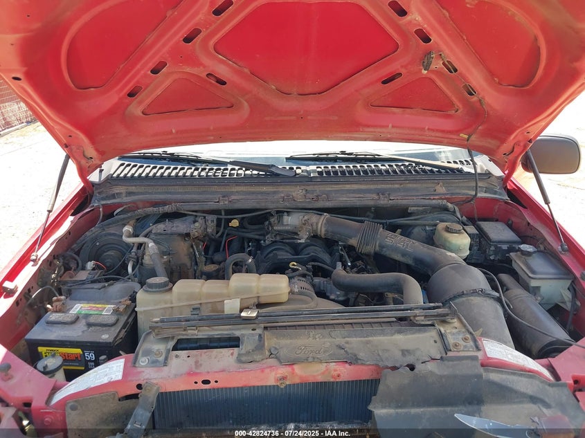 2000 Ford F-250 VIN: 3FTNX20L9YMA69592 Lot: 42824736