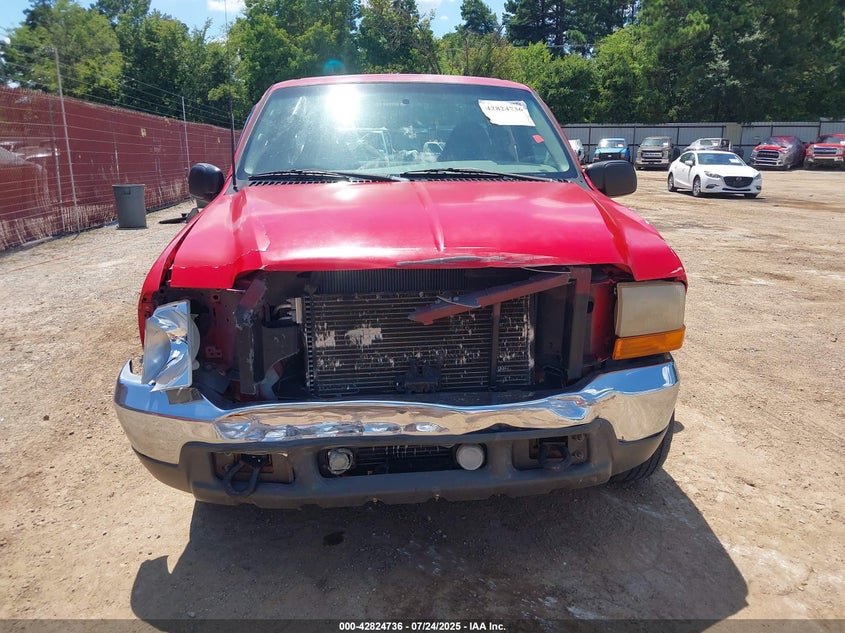 2000 Ford F-250 VIN: 3FTNX20L9YMA69592 Lot: 42824736