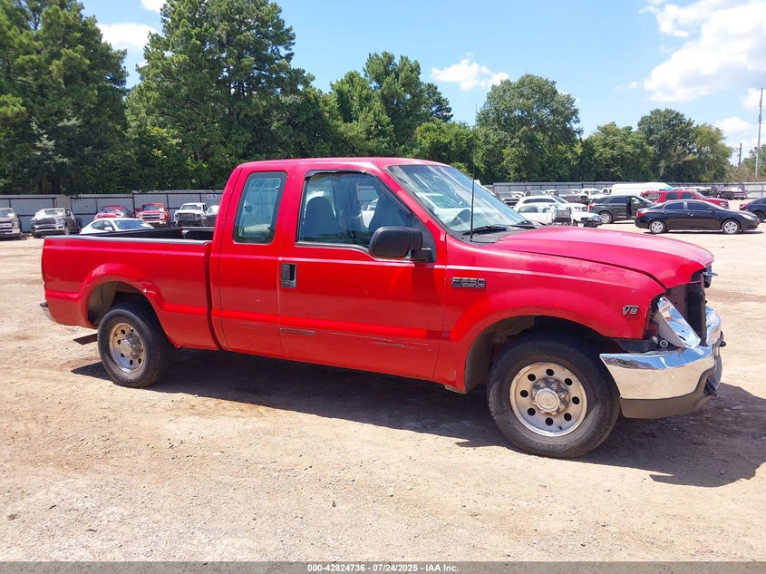 2000 Ford F-250 VIN: 3FTNX20L9YMA69592 Lot: 42824736