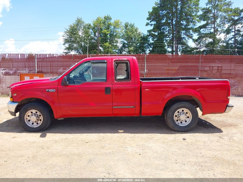 2000 Ford F-250 VIN: 3FTNX20L9YMA69592 Lot: 42824736