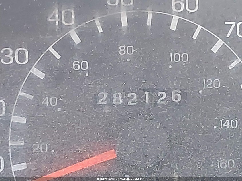 2000 Ford F-250 VIN: 3FTNX20L9YMA69592 Lot: 42824736