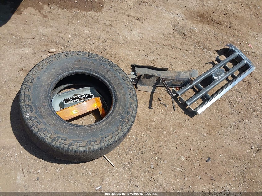 2000 Ford F-250 VIN: 3FTNX20L9YMA69592 Lot: 42824736