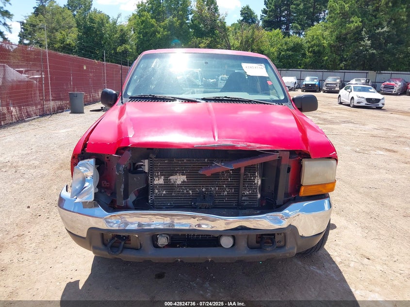 2000 Ford F-250 VIN: 3FTNX20L9YMA69592 Lot: 42824736