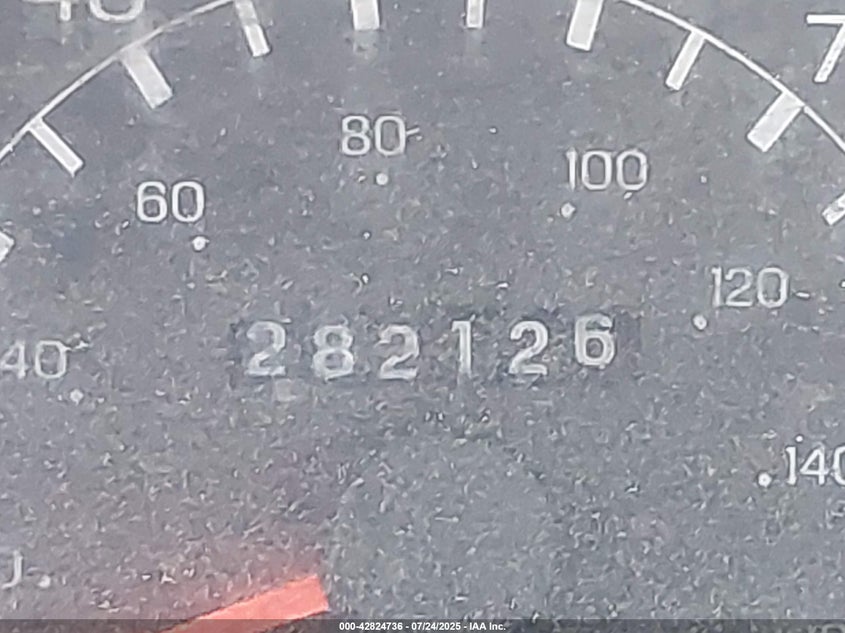 2000 Ford F-250 VIN: 3FTNX20L9YMA69592 Lot: 42824736