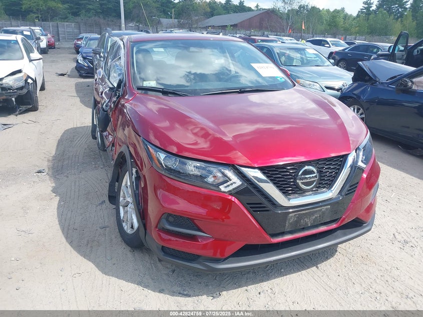 2022 NISSAN ROGUE SPORT S AWD XTRONIC CVT - JN1BJ1AW9NW476267