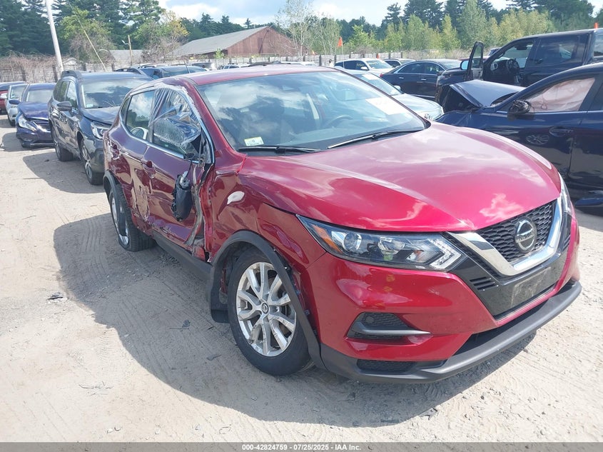 2022 NISSAN ROGUE SPORT S AWD XTRONIC CVT - JN1BJ1AW9NW476267
