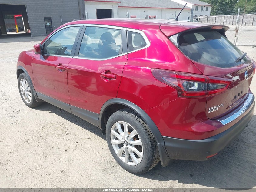 2022 NISSAN ROGUE SPORT S AWD XTRONIC CVT - JN1BJ1AW9NW476267