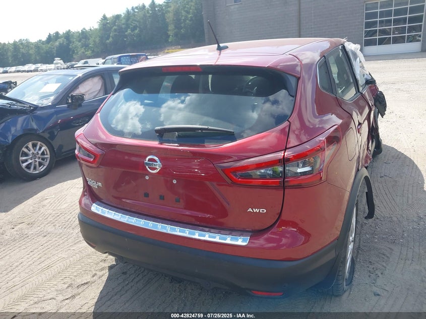 2022 NISSAN ROGUE SPORT S AWD XTRONIC CVT - JN1BJ1AW9NW476267