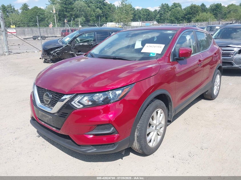 2022 NISSAN ROGUE SPORT S AWD XTRONIC CVT - JN1BJ1AW9NW476267