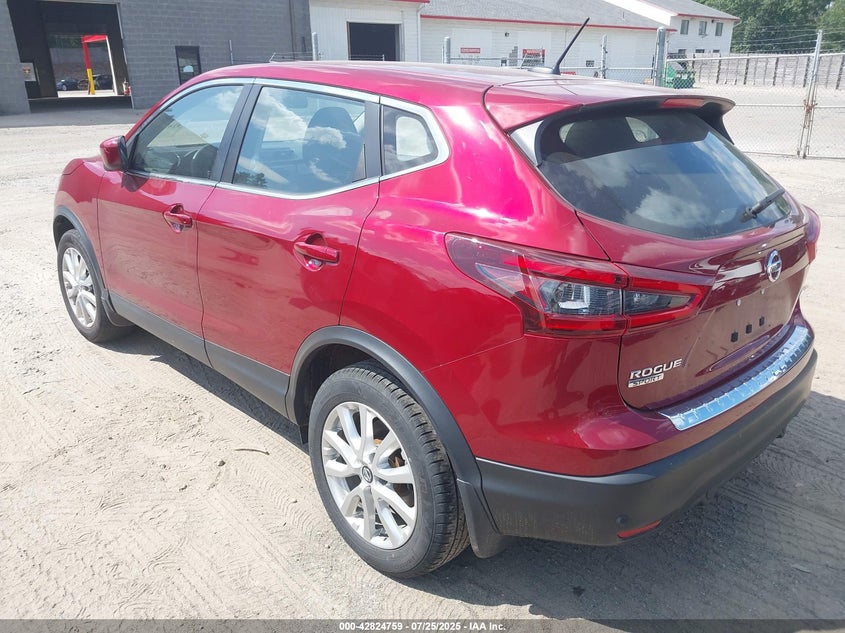 2022 NISSAN ROGUE SPORT S AWD XTRONIC CVT - JN1BJ1AW9NW476267