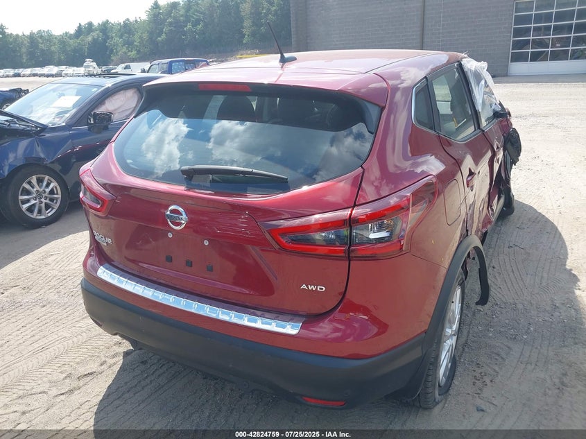 2022 NISSAN ROGUE SPORT S AWD XTRONIC CVT - JN1BJ1AW9NW476267