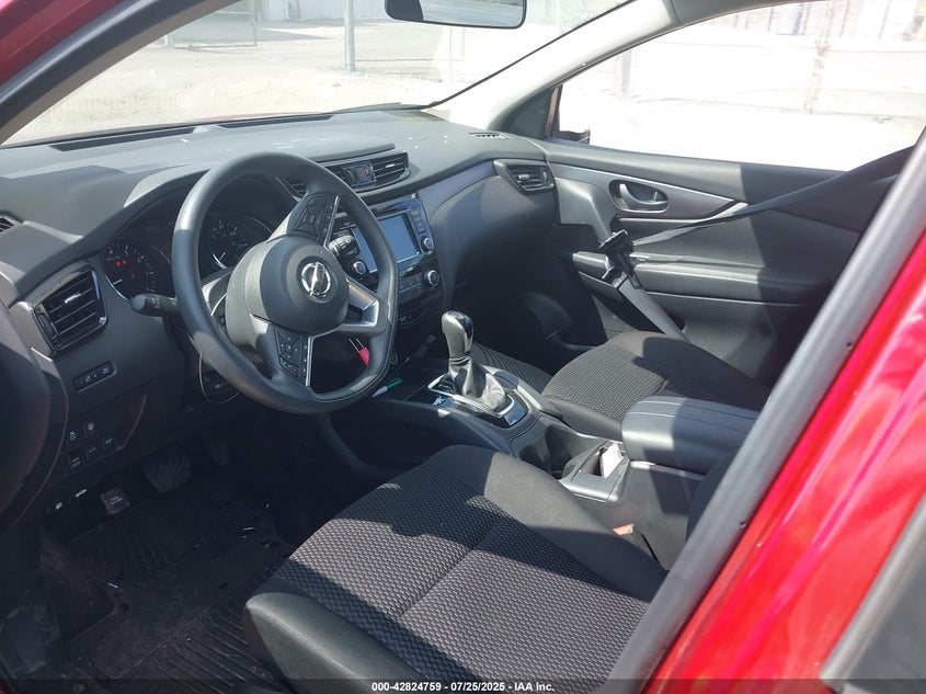 2022 NISSAN ROGUE SPORT S AWD XTRONIC CVT - JN1BJ1AW9NW476267