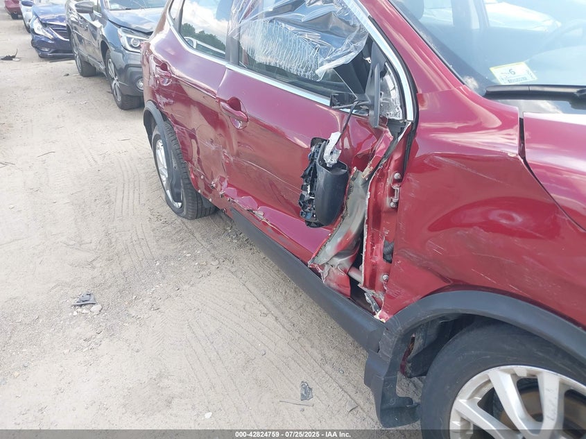 2022 NISSAN ROGUE SPORT S AWD XTRONIC CVT - JN1BJ1AW9NW476267