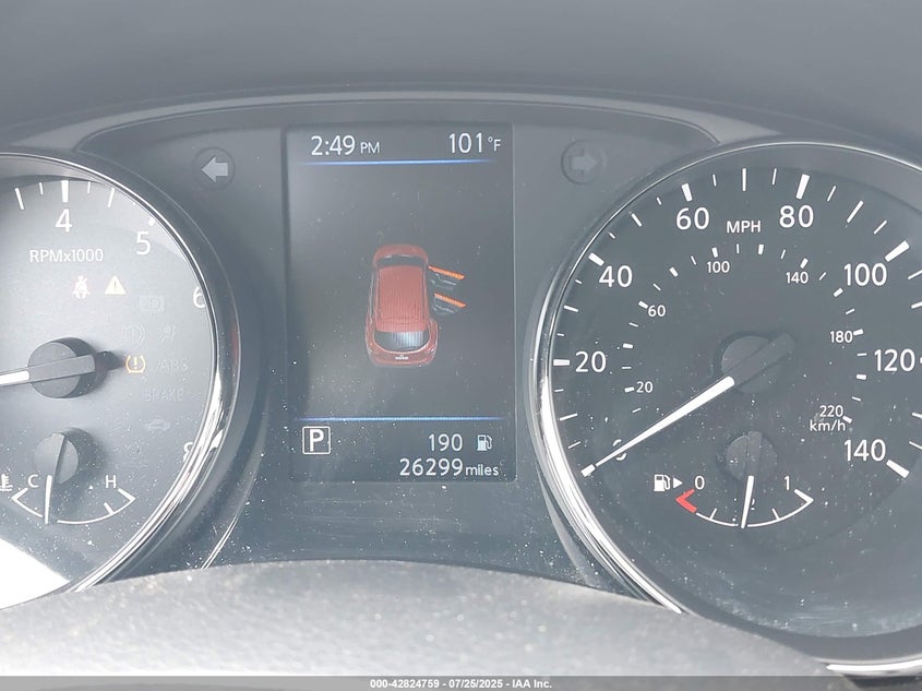 2022 NISSAN ROGUE SPORT S AWD XTRONIC CVT - JN1BJ1AW9NW476267