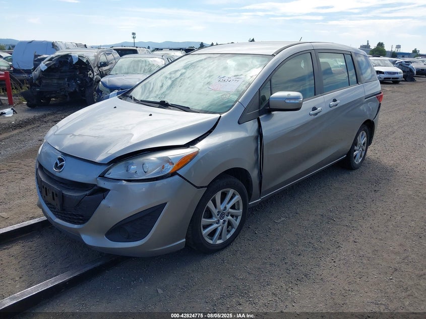 Vin: jm1cw2bl1d0150476, lot: 43318302, mazda mazda5 sport 20132