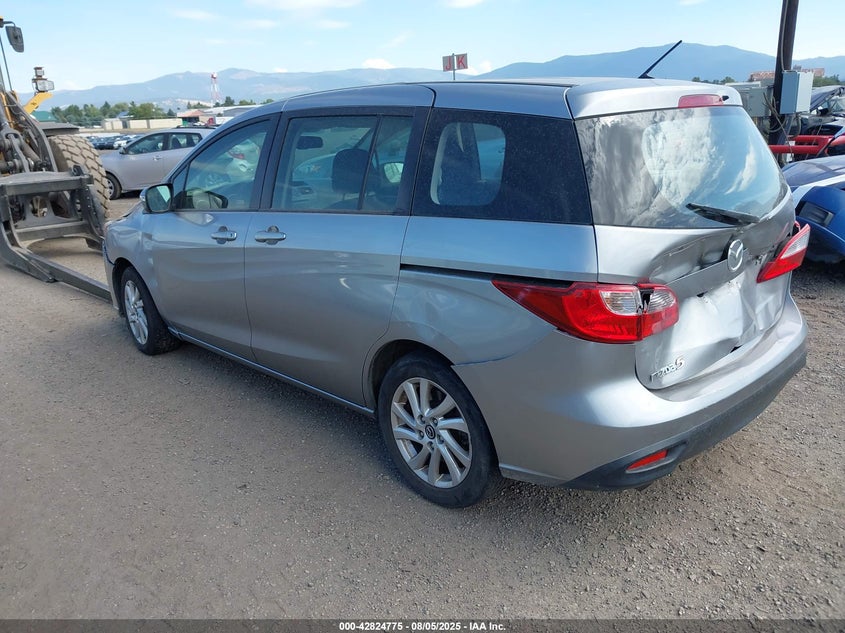 Vin: jm1cw2bl1d0150476, lot: 43318302, mazda mazda5 sport 20133