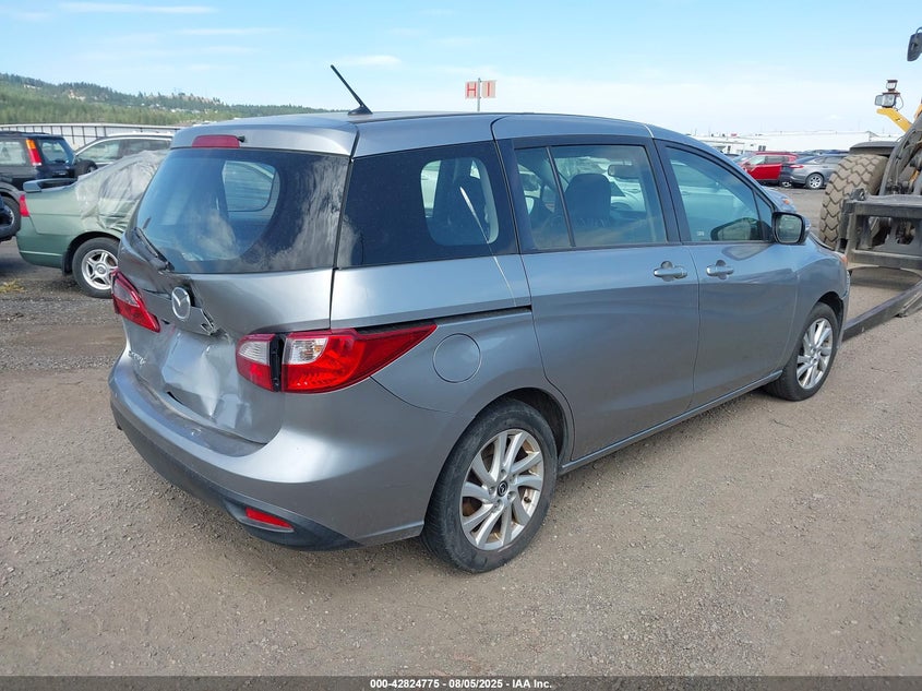 Vin: jm1cw2bl1d0150476, lot: 43318302, mazda mazda5 sport 20134