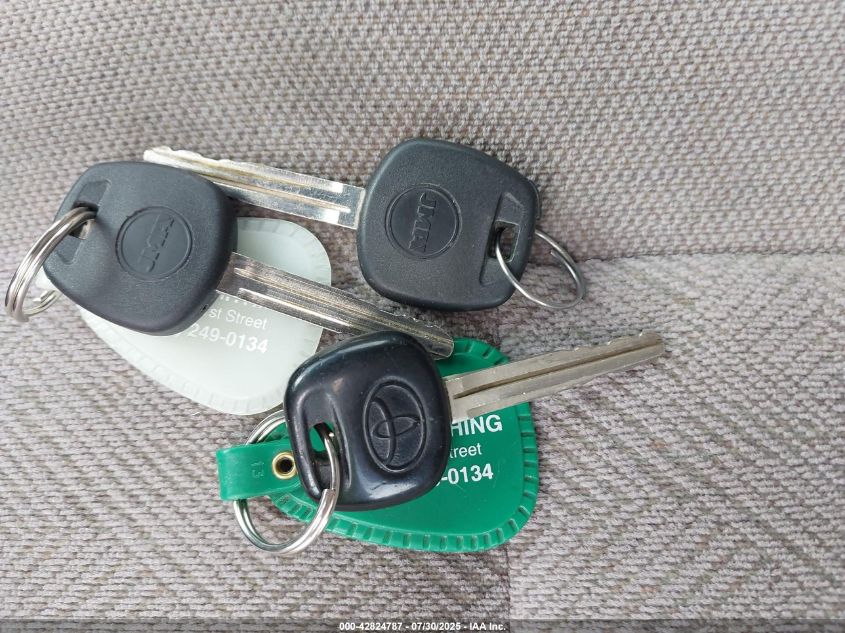 2001 Toyota Sequoia Sr5 V8 VIN: 5TDBT44A21S016791 Lot: 42824787