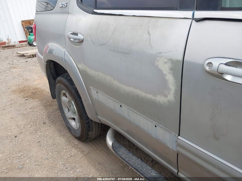 2001 Toyota Sequoia Sr5 V8 VIN: 5TDBT44A21S016791 Lot: 42824787