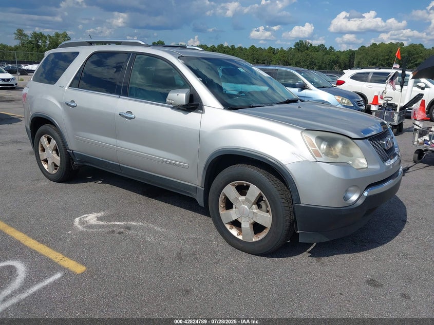 1GKER33788J279150 2008 GMC Acadia Slt-2 auction photo 1