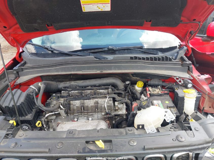 2015 Jeep Renegade Latitude VIN: ZACCJABTXFPB24514 Lot: 42824806