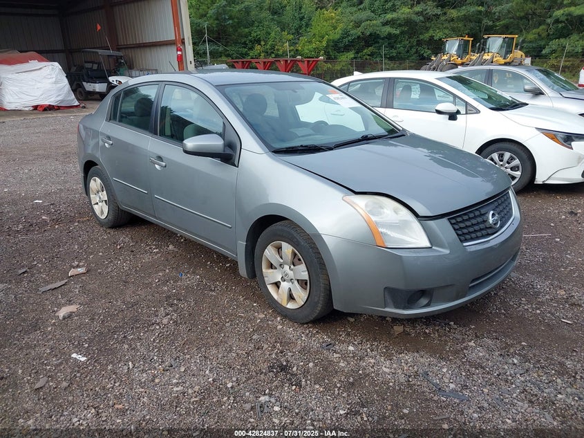 3N1AB61E17L722704 2007 Nissan Sentra 2.0 auction photo 1