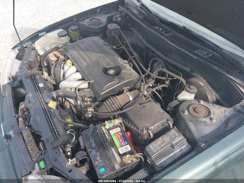 2002 Chevrolet Prizm Lsi VIN: 1Y1SK52812V412988 Lot: 42824862