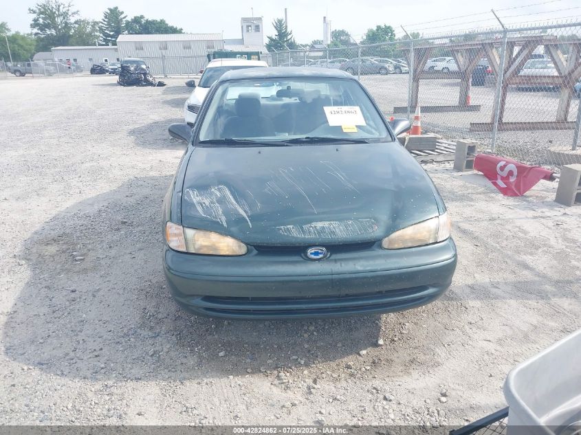 2002 Chevrolet Prizm Lsi VIN: 1Y1SK52812V412988 Lot: 42824862