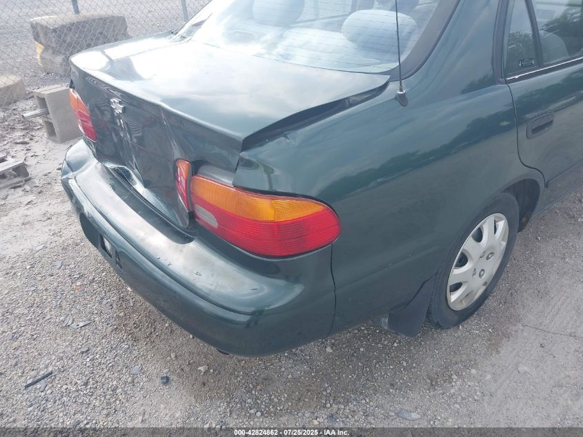 2002 Chevrolet Prizm Lsi VIN: 1Y1SK52812V412988 Lot: 42824862