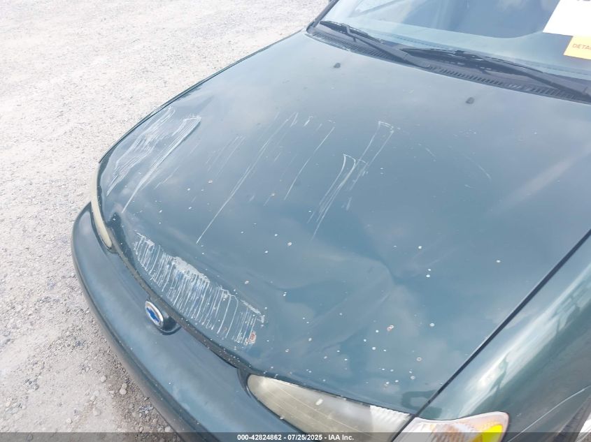 2002 Chevrolet Prizm Lsi VIN: 1Y1SK52812V412988 Lot: 42824862