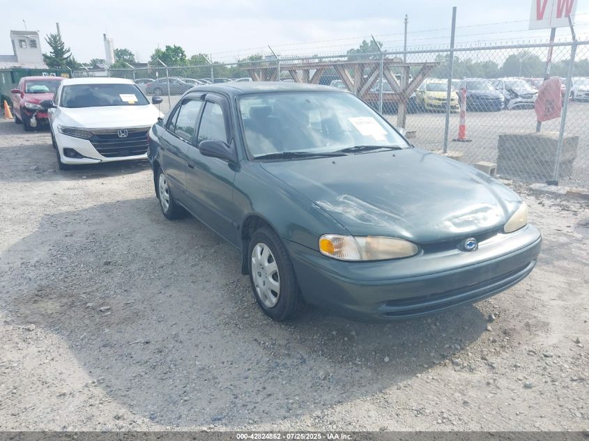 2002 Chevrolet Prizm Lsi VIN: 1Y1SK52812V412988 Lot: 42824862