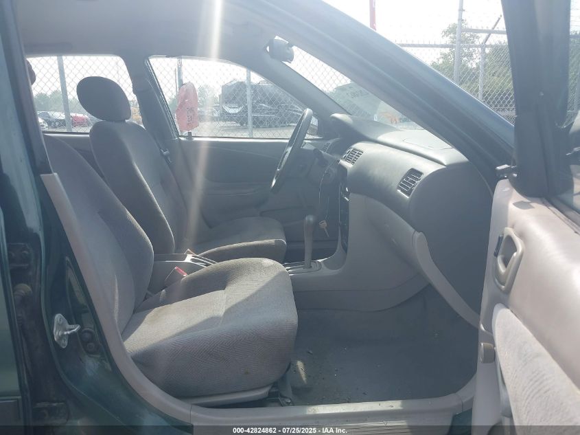 2002 Chevrolet Prizm Lsi VIN: 1Y1SK52812V412988 Lot: 42824862