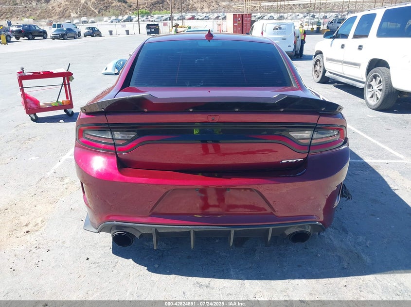 2019 Dodge Charger 6.4 Scat Pack Other Lot 111042824891 Vin 2C3CDXGJ7KH519574