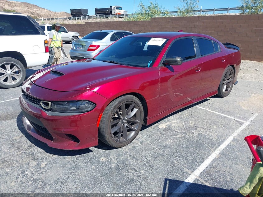 2019 Dodge Charger 6.4 Scat Pack Other Lot 111042824891 Vin 2C3CDXGJ7KH519574