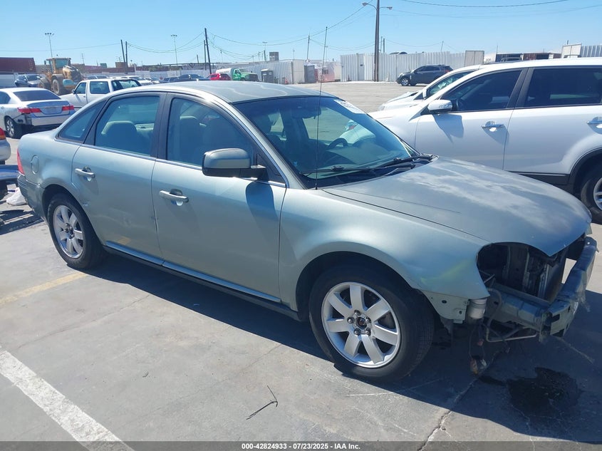 2007 Ford Five Hundred Sel VIN: 1FAHP24157G127220 Lot: 42824933