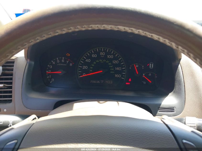 2005 Honda Accord 2.4 Ex VIN: 1HGCM55845A065806 Lot: 42825004