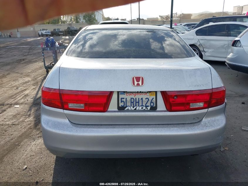 2005 Honda Accord 2.4 Lx VIN: 1HGCM55465A040273 Lot: 42825008
