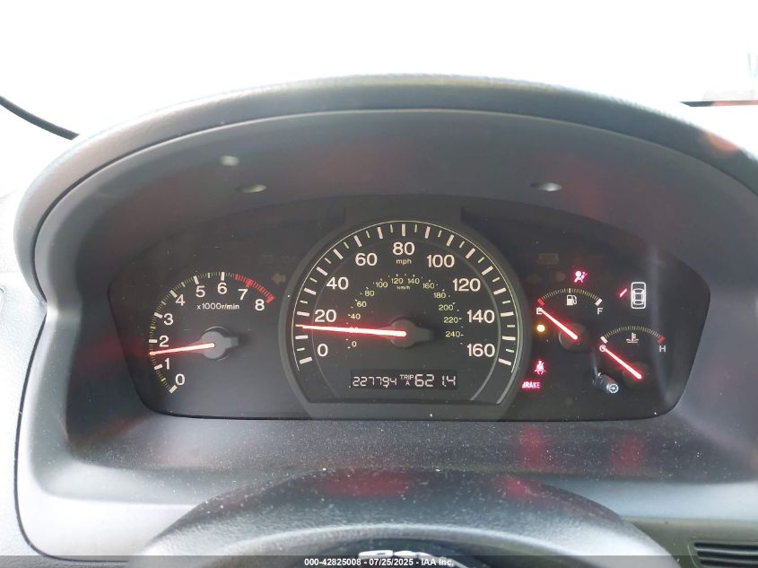 2005 Honda Accord 2.4 Lx VIN: 1HGCM55465A040273 Lot: 42825008