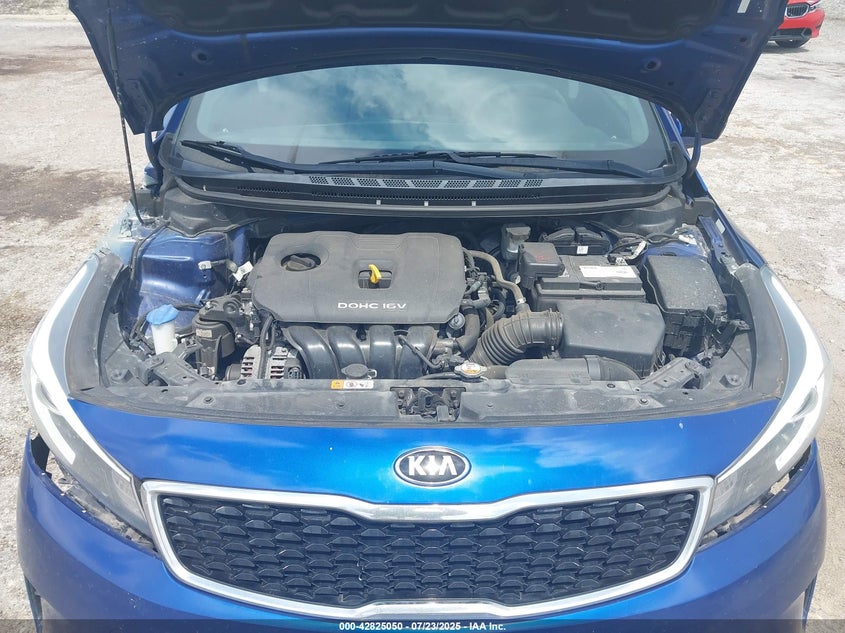 2017 KIA FORTE LX - 3KPFK4A71HE140164