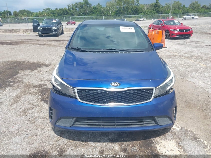 2017 KIA FORTE LX - 3KPFK4A71HE140164