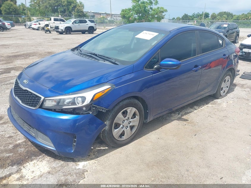 2017 KIA FORTE LX - 3KPFK4A71HE140164