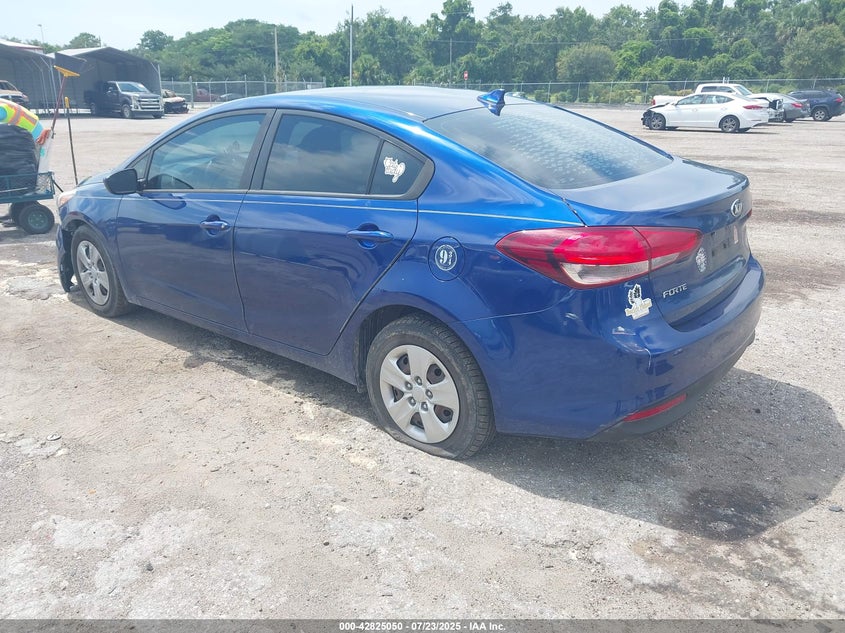 2017 KIA FORTE LX - 3KPFK4A71HE140164