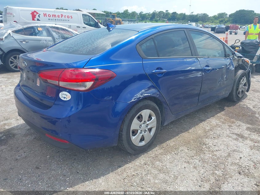 2017 KIA FORTE LX - 3KPFK4A71HE140164