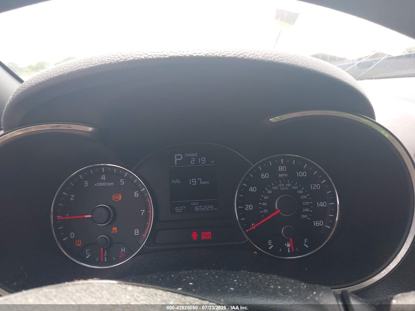 2017 KIA FORTE LX - 3KPFK4A71HE140164